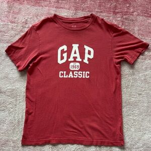GAP Kids Bold Red Classic Tee